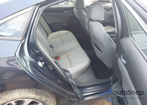 2018 Honda Civic Ex from USA, damaged, VIN 2HGFC2F72JH535878